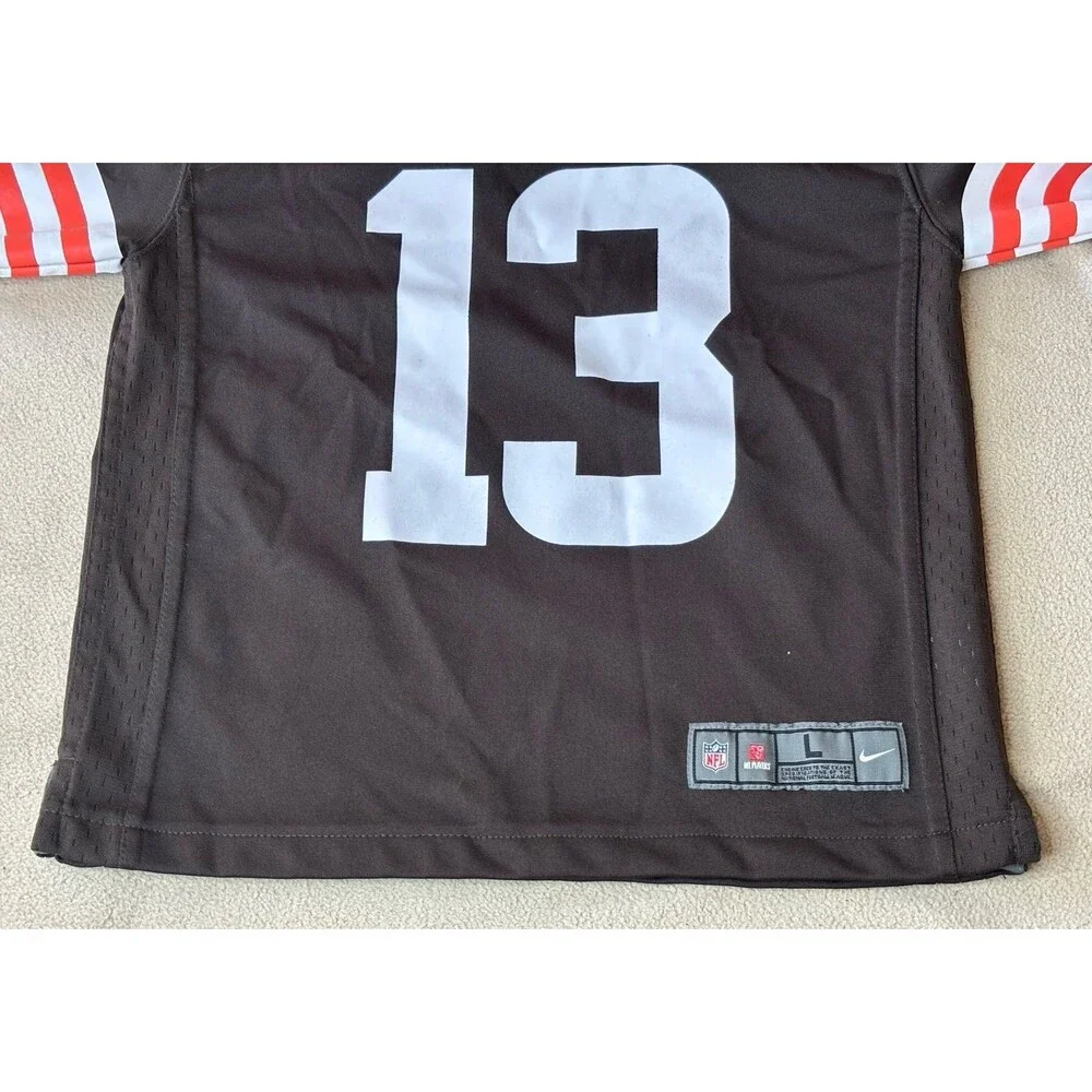 Nike Jersey Youth XL Brown Cleveland Browns Odell Beckham Jr. 13 On-Field NFL